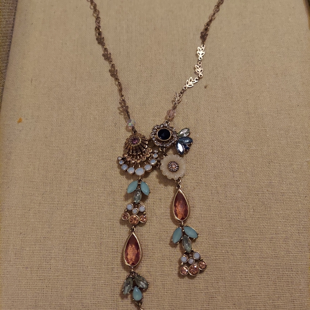 Chloe and Isabel Necklace and matching earrings